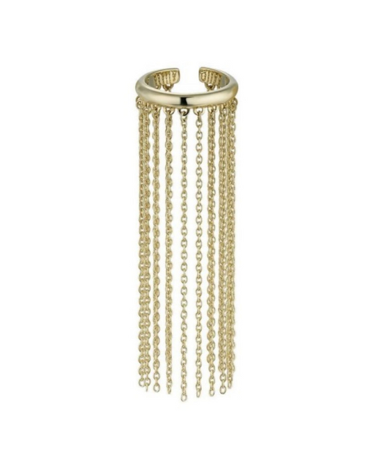 Lungo – Ring & Ear Cuff in One