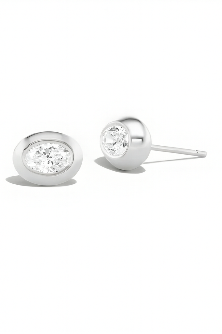 Sierra Oval Classic Studs