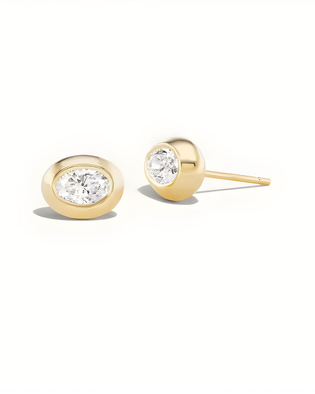 Sierra Oval Classic Studs