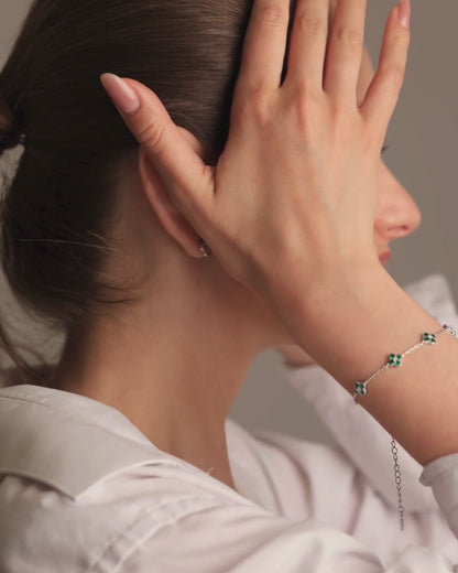 Lucky Clover Bracelet