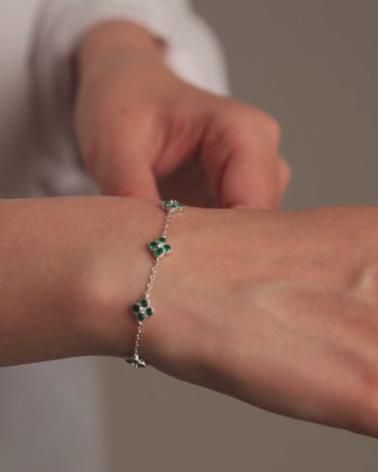 Lucky Clover Bracelet
